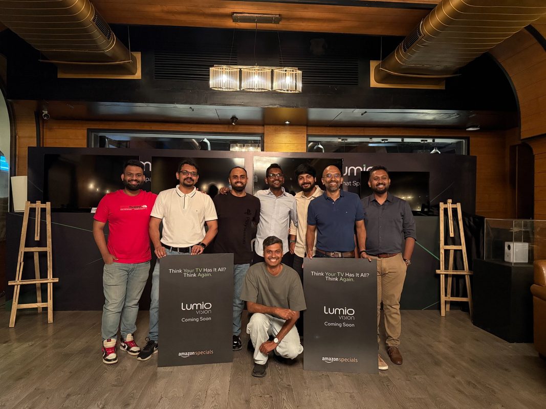 Lumio Vision launch