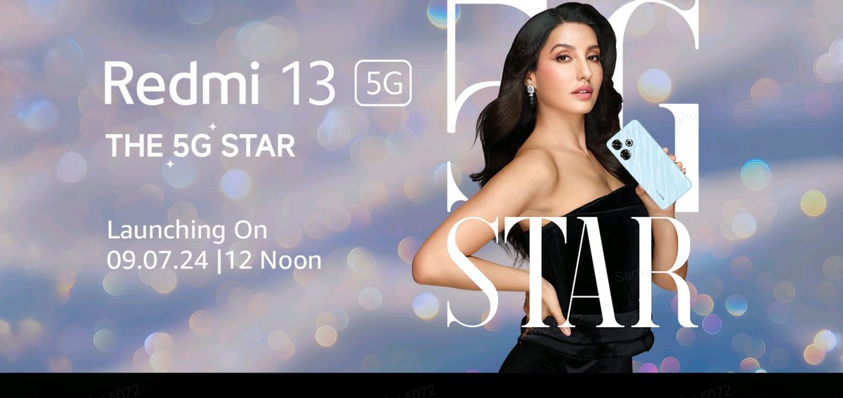 Nora Fatehi campaign