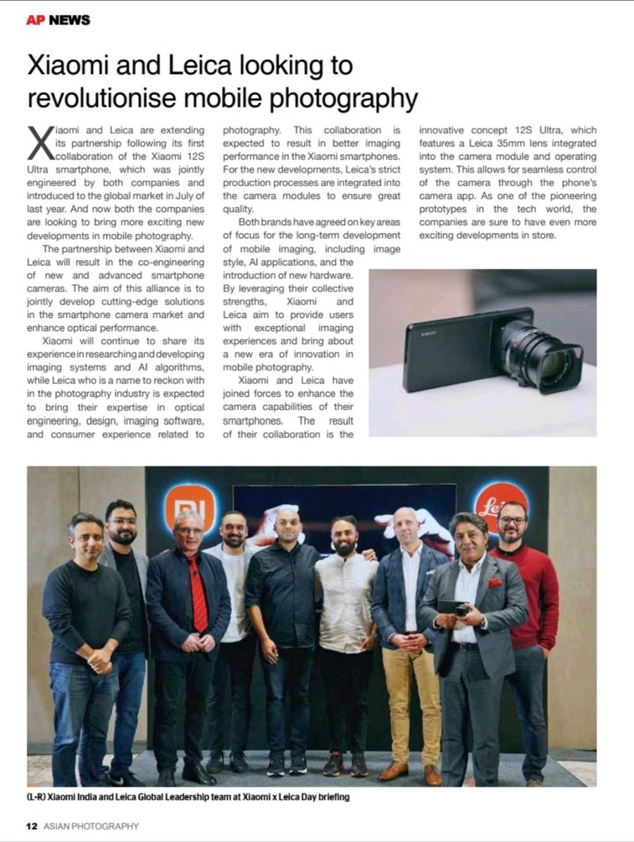 Xiaomi x Leica coverage
